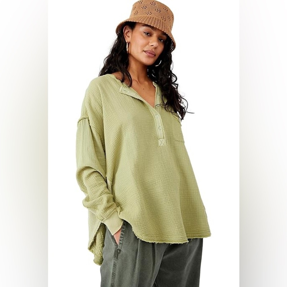 Free People Palo Santo Pullover SMALL